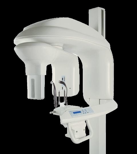 CS 9000 3D panorama- og CBCT-røntgen